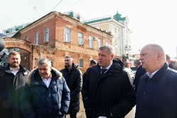Астраханский губернатор проверил состояние коммунальной инфраструктуры облцентра