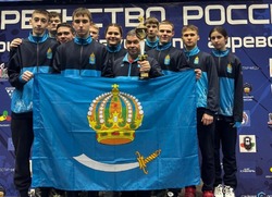 Астраханская команда выиграла первенство России по гиревому спорту