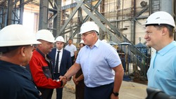 Игорь Бабушкин посетил судостроительный завод «Красные Баррикады»