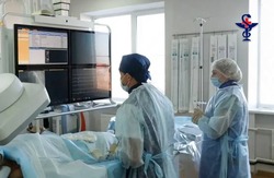 Астраханские врачи спасли молодого пациента с инфарктом