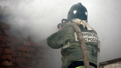 В Астрахани загорелись четыре квартиры