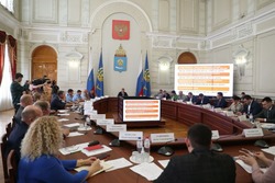 Губернатор Астраханской области отметил важность постоянного мониторинга прохождения паводка