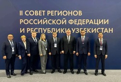 Астраханская область и Узбекистан обсудили развитие сотрудничества