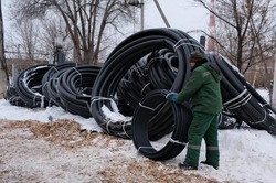 Обновление поливочных водопроводов в Астрахани продолжится