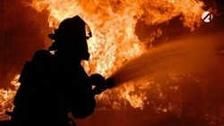 При пожаре в Астрахани пострадала 84-летняя женщина