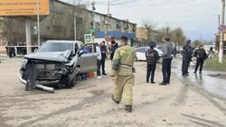 В Ахтубинске иномарка сбила ребёнка и велосипедиста