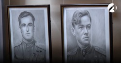 Герои советских времён оживают на полотнах астраханского художника