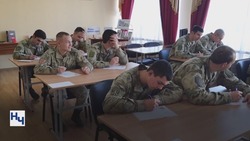 Военнослужащие Росгвардии приняли участие в акции «С любовью к маме»