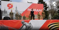 Астраханцы широко отметили  День Победы 