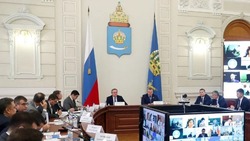 В Астраханскую область с рабочим визитом прибыл министр энергетики РФ Николай Шульгинов