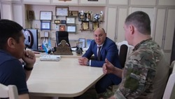 Астраханца наградили орденом Мужества за подвиг в специальной военной операции