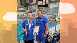 Астраханец завоевал серебро летней спартакиады по плаванию 