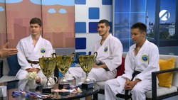 Астраханцы победили на чемпионате и первенстве России по сётокан