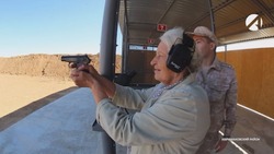 На астраханском аэродроме соревновались в стрельбе