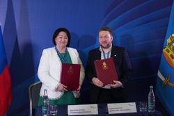 ВАРМСУ и Российский союз молодёжи заключили соглашение на полях форума в Астрахани