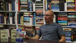 Участник СВО представил в Астрахани свою книгу 