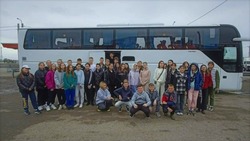 Астраханские школьники отправились в «Артек» на смену «Наследники Великой Победы»