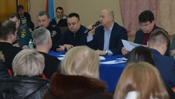 В Астрахани обсудили меры по обеспечению безопасности на выборах президента РФ
