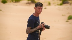 В Астрахани откроется выставка фотографа Павла Симакова