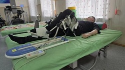 Бойцы СВО восстанавливаются в астраханском центре «Русь»