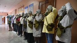 В Астрахани провели плановую тренировку по гражданской обороне