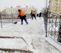 Астраханских коммунальщиков перевели в режим повышенной готовности