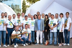 Астраханский оркестр присоединился к Международному джазовому фестивалю
