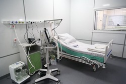 В Астраханской области сократили количество ковидных центров и госпиталей