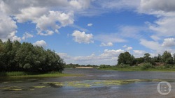 В реке Червлёной покраснела вода