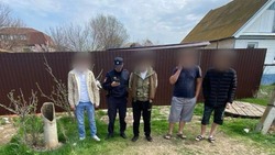 Астраханская полиция задержала иностранца с мефедроном