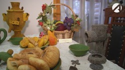 В Астрахани открылась выставка изделий из войлока