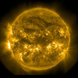 Магнитная буря может принести в Астрахань полярное сияние