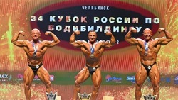 Астраханец стал чемпионом России по бодибилдингу