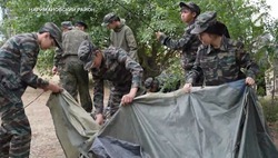 Молодые астраханцы принимают участие во всероссийской игре «Зарница 2.0»