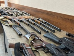 Астраханцы передали бойцам СВО ружья и патроны