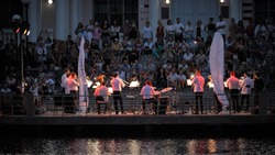 Брасс-ансамбль порадовал астраханцев кинохитами и джазом