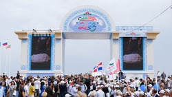 Сабантуй в Астраханской области посетили более 50 тысяч человек