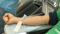 Жители Икрянинского района Астраханской области могут сдать кровь