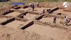 В Астраханской области обнаружили мавзолей времён Золотой Орды