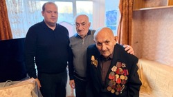 Последний ветеран Великой Отечественной войны из Железноводска отметил 101-й день рождения