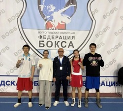 Астраханские боксёры забрали шесть медалей на первенстве ЮФО