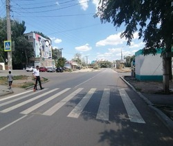 В Астрахани отремонтировали 16 дорог