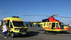 Санавиация продолжает спасать жизни астраханцев