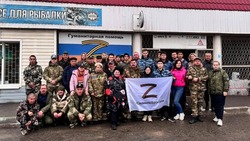 Камызякские волонтёры передали гумпомощь бойцам СВО