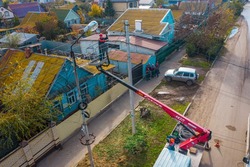 В Астраханской области в 2024 году к электросетям подключили 4,3 тысячи новых потребителей