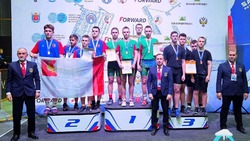 Гиревики из Знаменска стали призёрами первенства России