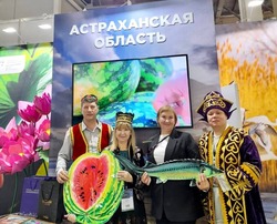 Астраханцы представляют свою продукцию на международных выставках и торговых площадках