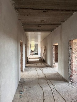 В селе Никольском Астраханской области ремонтируется участковая больница