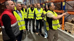 Резидент ОЭЗ «Лотос» оценил логистические мощности крупного оператора в Астрахани