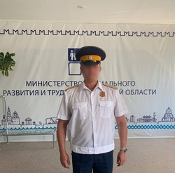 Астраханский казак готовится к контрактной службе в армии России